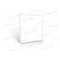 V-TAC SKU-6420 Led Panel 45W 3600lm 60x60cm 4000K 120° sug.szög driverrel 6db/doboz 5év garancia