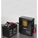 Szinuszos szünetmentes tápegység, fekete, 12V 500W Kemot URZ3409 (akkumulátor nélkül)