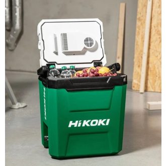   Hikoki UL18DF-W4Z akkumulátoros hűtőtáska, fűtőtáska 24L