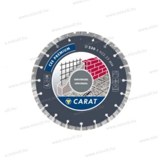 Carat CEE2303010 gyémánt vágótárcsa 230mm