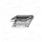 PVT 6 modulos ablak 125x88mm lakatolható, IP65 CSP 99000006