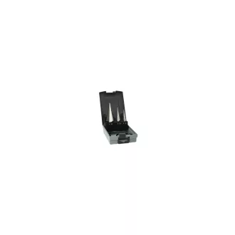   Hikoki lépcsős lemezfúró szett HSS 3db/szett 4-12, 4-20 és 6-30mm 780114