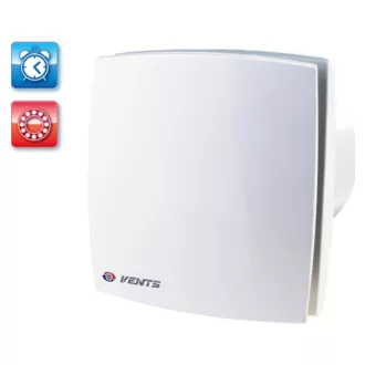   VENTS 125 LDT L ventilátor - időzítő, golyóscsapágy 167m3/h, 16W, 34dB 2400RPM