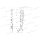 Pronutec BTVC NH-00/185 160A Függőleges biztosítós szakaszoló