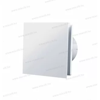   VENTS 100 Solid TL Ventilátor +időzítő 8W, 85m3/óra, 27dB, IP44 golyóscsapágyas