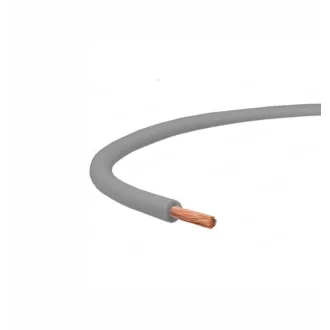 MKH 1x0,5 szürke H05V-K 100m/ tekercs