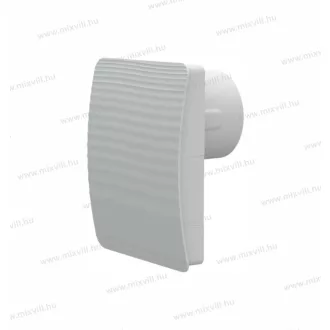   VENTS 100 Style TH automata zsalus axiális ventilátor-időzítő, páraérzékelő 7,5W, 26dB, 90m3/óra, IP