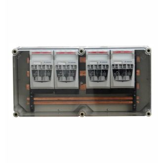   PVT 3060 GS5 250A 5 sines sínszekrény 2xNH 00 szakaszoló bizt. CSP 36100252