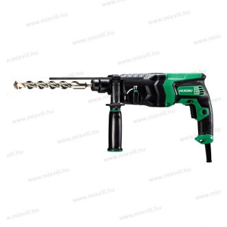   Hikoki DH26PB2 fúrókalapács 830W SDS-PLUS 2,9J ütőenergia 2,8kg