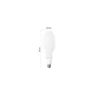 Emos ZL5751 LED izzó E27 T140 44,5W 4850lm 4000K 200° vil.szög 3 év garancia