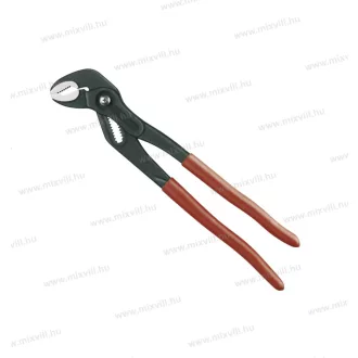   Fortum 4770202 vízpumpafogó "Hunter", 245mm, 60CrMoV18-5, foszfátozott, gumírozott markolat