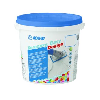   MAPEI Kerapoxy Easy Design 3kg 103 (holdfehér) magas hőmérséklet érzékeny fugázó 5KB010303