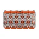 WAGO 221-420 10x0,2- 4mm2 Hajlékony+tömör vezetékösszekötő