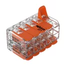 WAGO 221-420 10x0,2- 4mm2 Hajlékony+tömör vezetékösszekötő