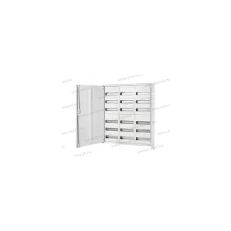   OMU FV3-6 3 mezős 6 soros falra szerelhető fém elosztószekrény (6x36 modul) 950x800x165mm IP43 750°C
