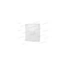 OMU FV3-6 3 mezős 6 soros falra szerelhető fém elosztószekrény (6x36 modul) 950x800x165mm IP43 750°C