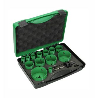   Hikoki Bi-metál körkivágó készlet 16 db-os 752174 lyukfűrész készlet