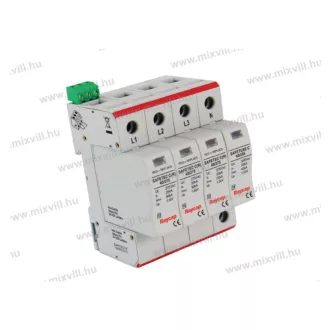   Raycap Safetec CR 160/275 (3+1) In=20kA/P túlfeszültség levezető C távkijelzős 516929