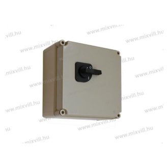 Csatári Plast PVT 3030 T 160A kapcsolószekrény