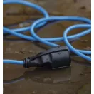 Hosszabbító 20m +60-tól -35°C-ig IP44 kültéri hőálló UV álló 3x1,5mm2 2 év garancia Emos P01520W