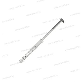   CELO Apolo 9860MFRSB MFR tokrögzítő dübel+hatlapfejű integrált alátétes csavar 8x60 100db/cs
