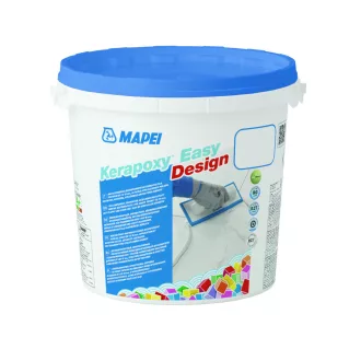   MAPEI Kerapoxy Easy Design 3kg 132 (Bézs) magas hőmérséklet érzékeny fugázó 5kb013203