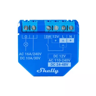 Shelly PLUS 1 Wifi + Bluetooth 1 áramkörös okosrelé