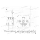 NeoCross krém 60-600W-os váltó dimmer