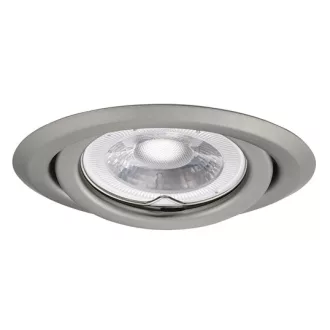   Kanlux 37160 ARGUS II CT-2115-C/M matt króm kerek dekor spot keret