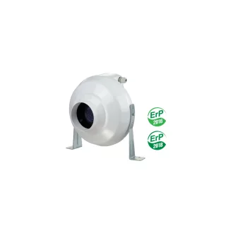   VENTS VK 100 EC Műa.házas csőventilátor 340m3/óra 82W 40dB 100mm átmérő IPx4