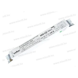   Elektronikus fénycsőelőtét 2x36W lámpatesthez 30.000h EEI=A2 FE7236J REX FEB TÜV 236 T8