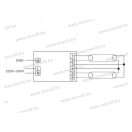 Elektronikus fénycsőelőtét 2x36W lámpatesthez 30.000h EEI=A2 FE7236J REX FEB TÜV 236 T8