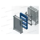 HENSEL MI 72203 Fogyasztásmérő szekrény 1 fázisú mérőnek