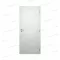 Fehér színű 750x2100mm jobboldali nyitasi irány dekorfóliás tele ajtólap B134