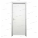 Fehér színű 750x2100mm jobboldali nyitasi irány dekorfóliás tele ajtólap B134