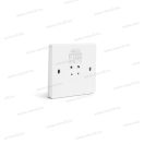 Delight Kinetic 55353 fali kapcsoló elem és vezeték nélkül 2 áramkörös 433Mhz vezérlő szükséges