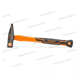   HANDY Lakatos kalapács üvegszálas nyéllel - 500g, Edzett acél (HRC 48-57) 10428D