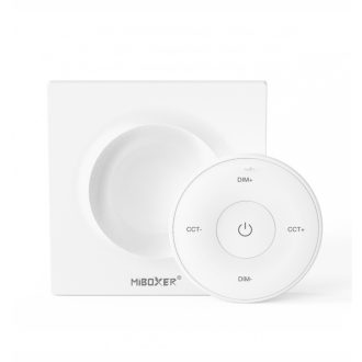   Miboxer K2 mini 2.4GHz RF fehér vezeték nélküli távirányító CCT és fényerő szabályzó