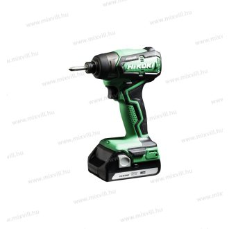   Hikoki WH18DD-WPZ Akkus ütvecsavarozó 140Nm nyomaték 2db 5Ah akkumulátor+töltő WH18DDWPZ