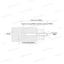 Celo apolo 910215BAP BAP önfeszítő alapcsavar M10-215/140 alátéttel