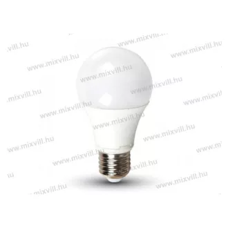  V-TAC SKU-7350 Led lámpa E27 A60 11W 1055lm 2700K meleg fehér 200° sugárzási szög 240V