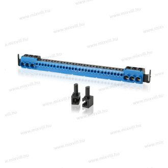   OMU system ZSSKN34 N-nulla sorkapocs 6x25mm2 csavaros, 28x4mm2 bedugós csatlakozású 7110020