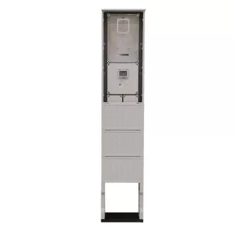   Csatári Plast PVT-K-L Fm-40-U CSP24.ES142 1-3 fázisú mérőhöz földkábeles csatlakozás 80A mindennapszak
