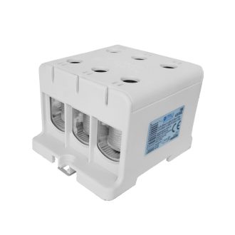   Omu system TUK635150L 6x35-150mm2 (CU:425A, AL:380A) 1pol.szürke csatlakozókapocs TUK635150L