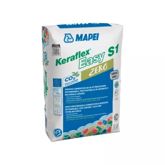   MAPEI Keraflex Easy S1 ZERO csemperagsztó szürke 25kg fokozott terhelhetőségű, cementkötésű