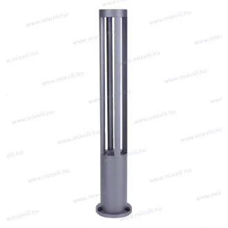   V-TAC SKU-8329 Kerti álló lámpatest 10W 4000K 80cm 450lm szürke IP65 aluminium