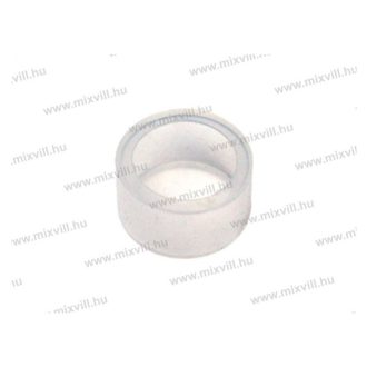 Kerek szilikon védősapka nyomógombhoz