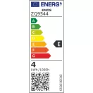 LED izzó G9 JC 4W 470lm 3000K 320° vil.szög Emos ZQ9544 3 év garancia