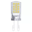 LED izzó G9 JC 4W 470lm 3000K 320° vil.szög Emos ZQ9544 3 év garancia