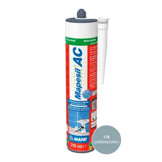   MAPEI Mapesil AC 176 (zöldesszürke) 310ml ecetsavas szilikon hézagkitöltő 4817642IT